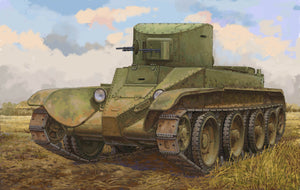 1/35 Soviet BT-2 Tank (late) - Hobby Sense