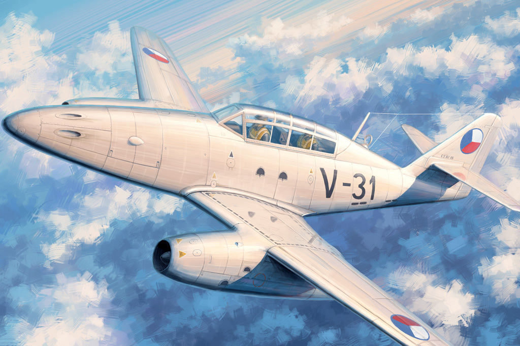 1/48 Me 262 B-1a/CS-92 - Hobby Sense
