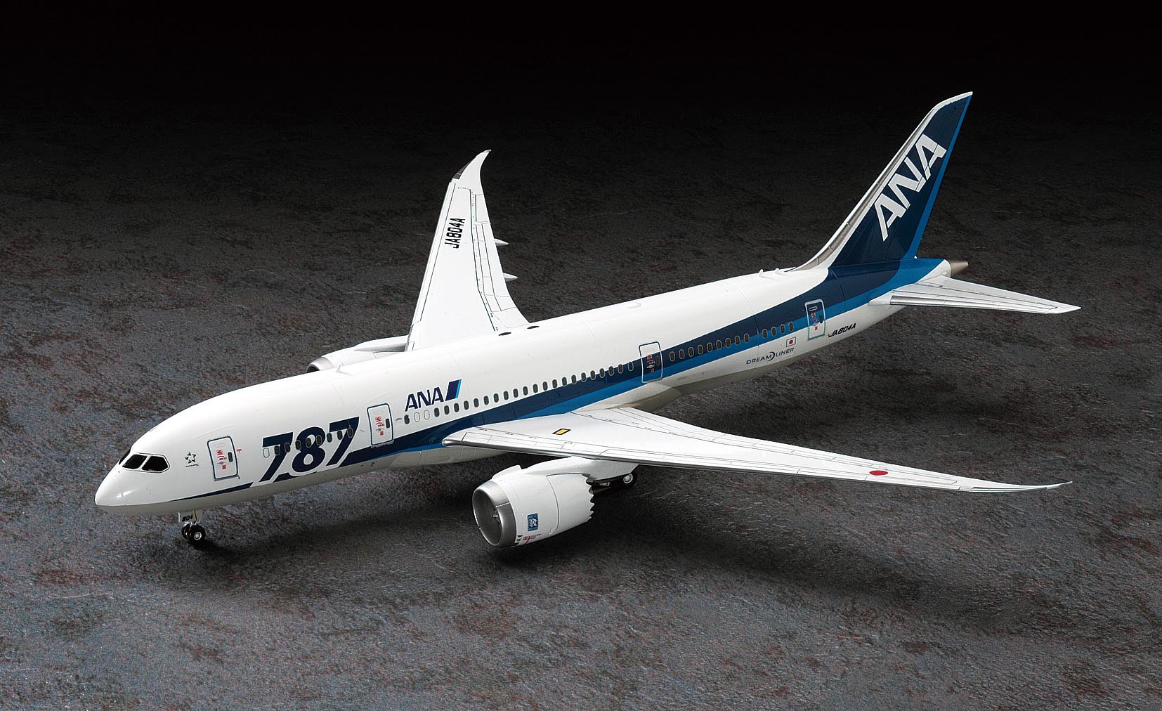 美品】ANA 全日空 B787-8 JA813A 模型 JFOX 1/200 - その他