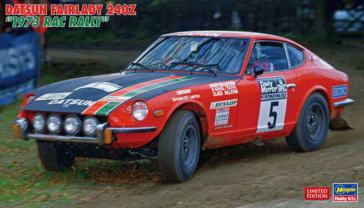 1/24 Datsun Fairlady 240Z 1973 Rac Rally - Hobby Sense