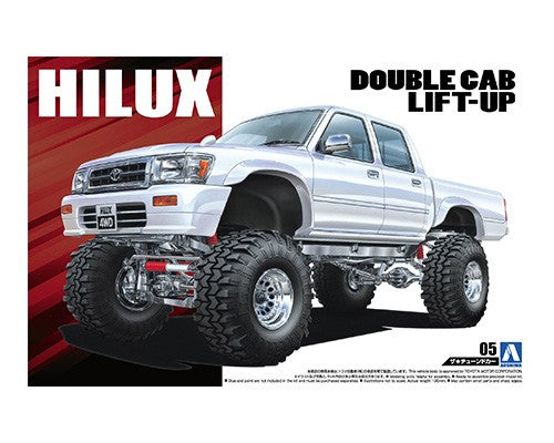 1/24 Toyota Hilux Pickup Double Cab Lift Up '94 - Hobby Sense