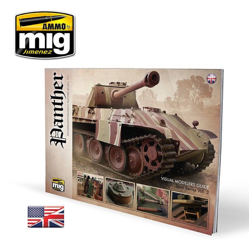 Ammo Mig Panther - Visual Modelers Guide - Hobby Sense