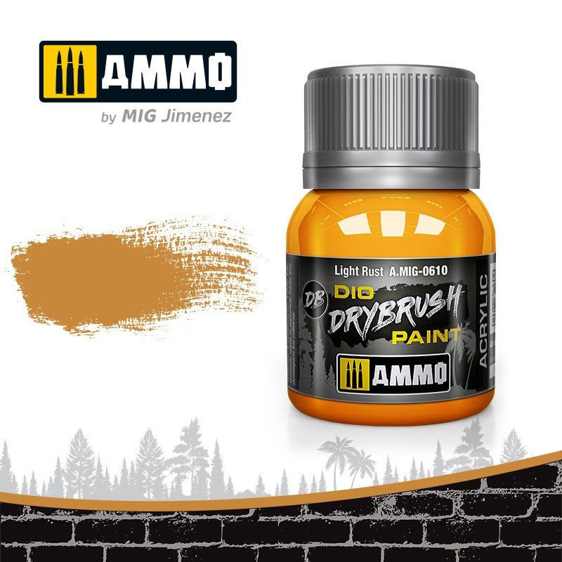Ammo Mig Drybrush Paints - Hobby Sense