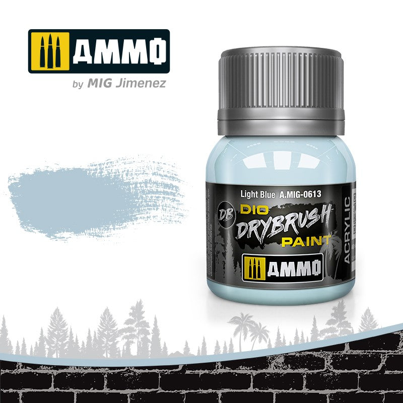 Ammo Mig Drybrush Paints - Hobby Sense