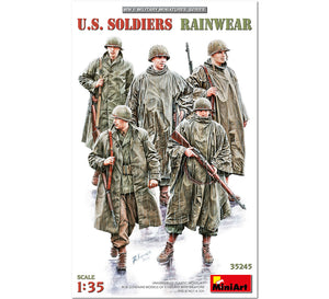 1/35 US Soldiers Rainwear - Hobby Sense