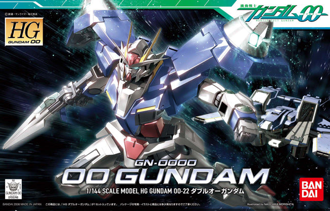 1/144 HG 00 Gundam - Hobby Sense