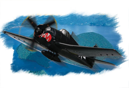 1/72 F6F5 Hellcat, Easy Kit - Hobby Sense