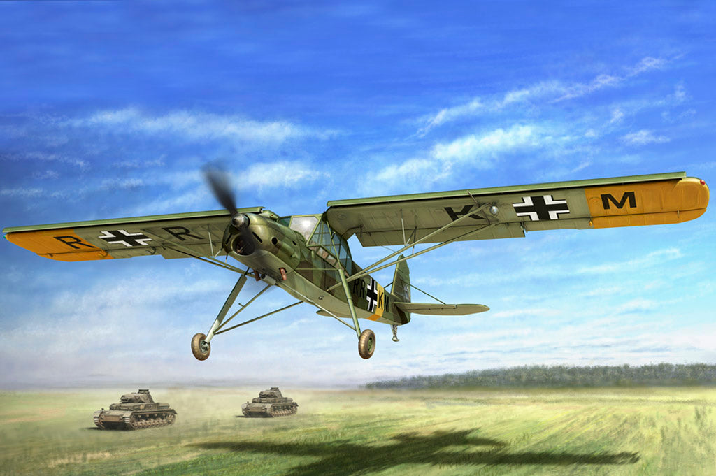 1/35 Fieseler Fi-156 A-0/C-1 Storch - Hobby Sense