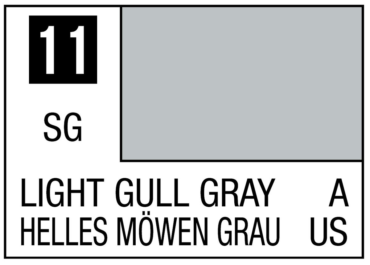 Mr. Color Solvent Based Acrylics Paints (Part I #C1-C121) - Hobby Sense
