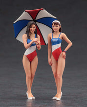 1/24 90'S Paddock Girls Figure (Two Figures) - Hobby Sense