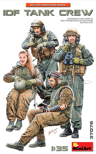 1/35 IDF Tank Crew - Hobby Sense