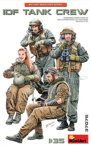 1/35 IDF Tank Crew - Hobby Sense