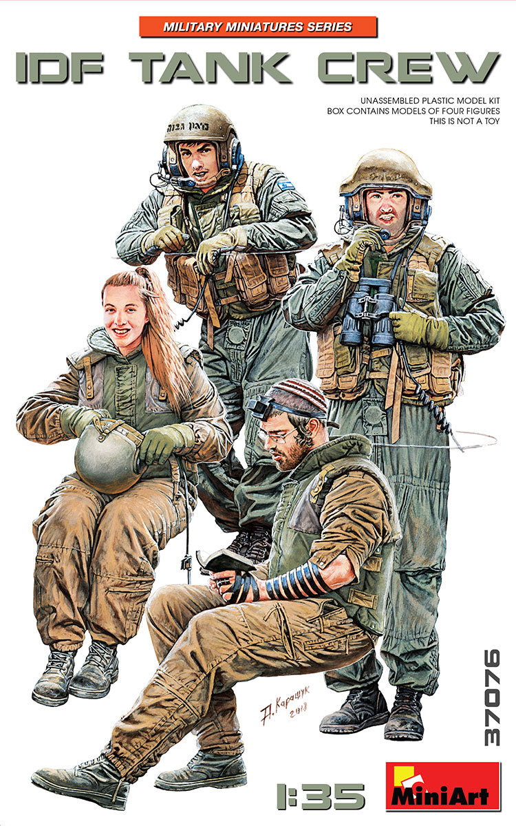 1/35 IDF Tank Crew - Hobby Sense