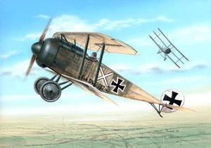 1/48 Fokker D.V - Hobby Sense