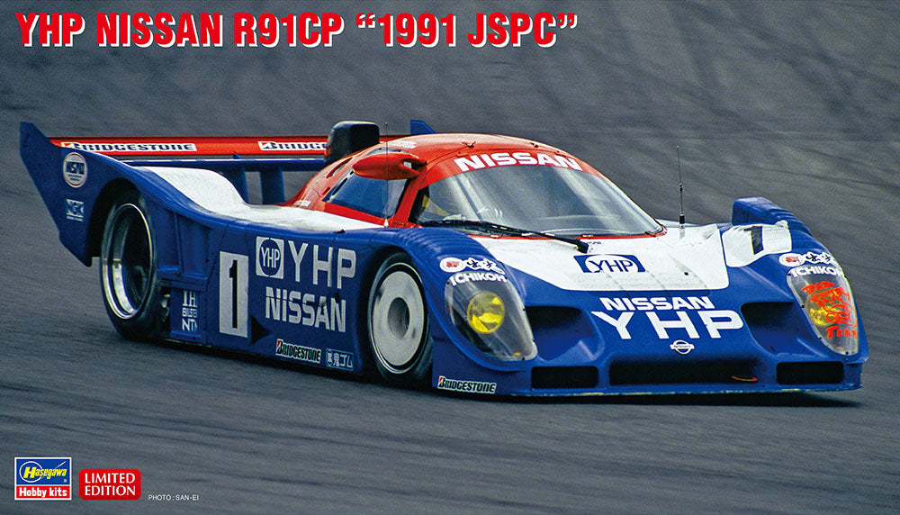 1/24 YHP Nissan R91CP 1991 JSPC - Hobby Sense