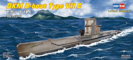 1/700 DKM U-Boat Type C - Hobby Sense