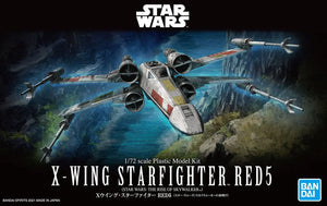 1/72 X-Wing Starfighter Red5 (Rise of Skywalker Ver.) - Hobby Sense