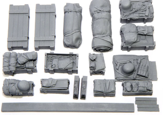 1/16 German Tank Stowage Set #C - Hobby Sense