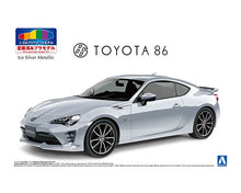1/24 Toyota ZN6 86 '16 Prepainted (Ice Silver Metallic) - Hobby Sense