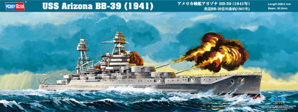 1/350 Arizona BB-39 (1941) - Hobby Sense