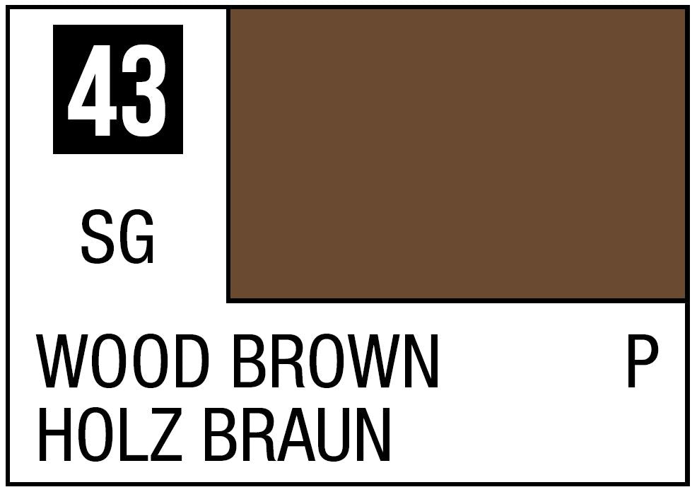 Mr. Color Solvent Based Acrylics Paints (Part I #C1-C121) - Hobby Sense