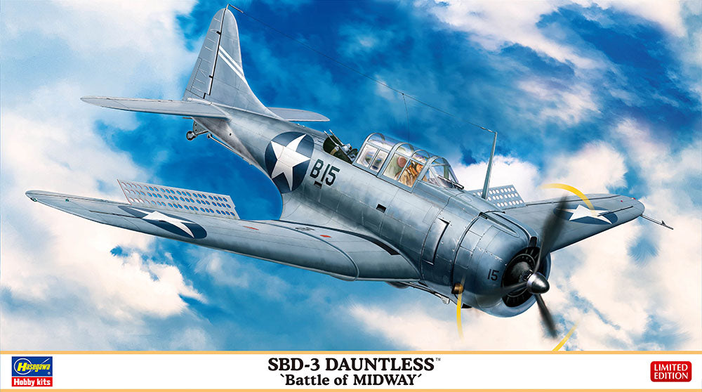 1/48 SBD-3 Dauntless Battle of Midway - Hobby Sense
