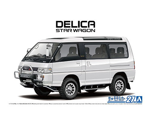 1/24 Mitsubishi Delica Star Wagon '91 - Hobby Sense