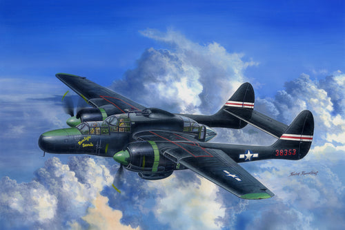 1/48 P61C Black Widow - Hobby Sense