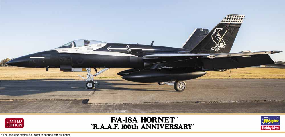 1/72 F/A 18A Hornet RAAF 100th Anniversary - Hobby Sense