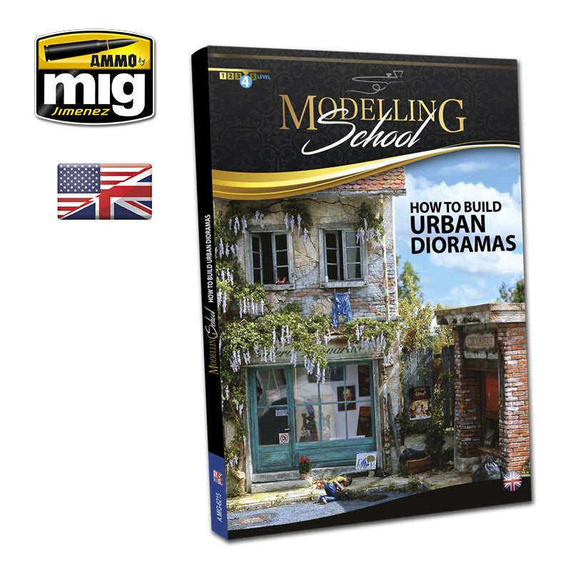 Ammo Mig Modelling School: Urban Dioramas - Hobby Sense