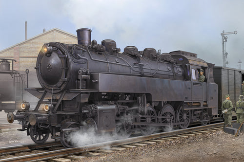 1/72 German Dampflokomotive BR86 - Hobby Sense