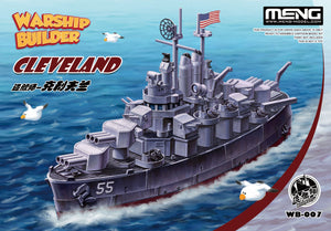 USS Cleveland, Cartoon Model - Hobby Sense