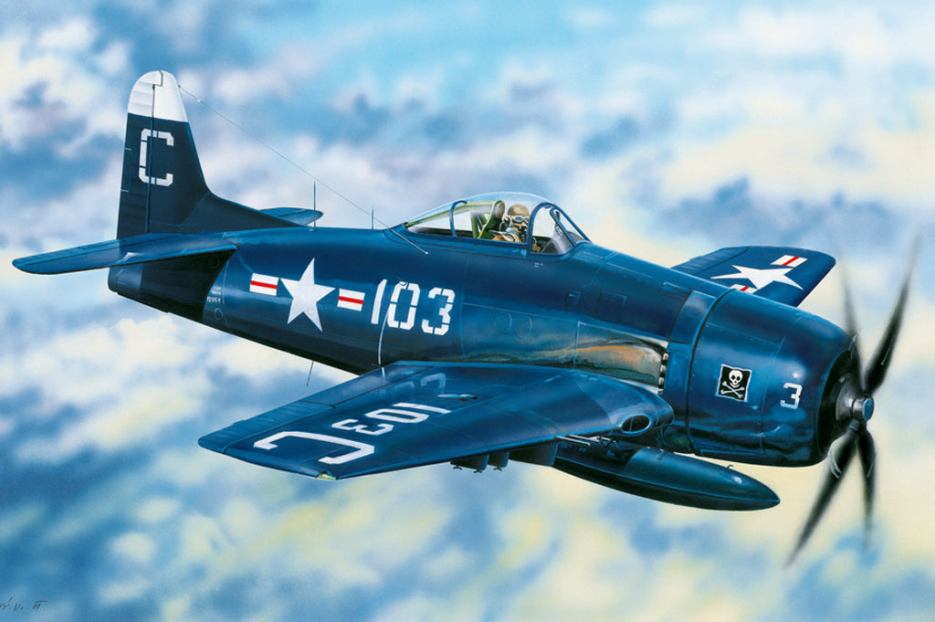 1/48 F8F2 Bearcat - Hobby Sense