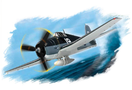 1/72 F6F-3 Hellcat, Easy Kit - Hobby Sense
