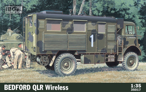 1/35 Bedford QLR Wireless - Hobby Sense