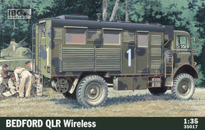 1/35 Bedford QLR Wireless - Hobby Sense