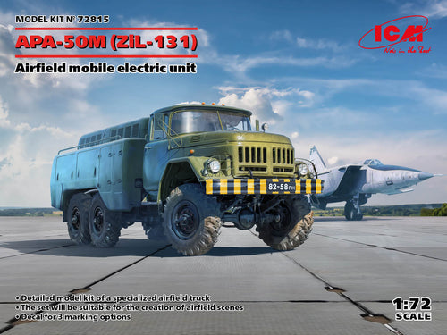 1/72 APA-50M (ZiL-131), Airfield mobile electric unit - Hobby Sense