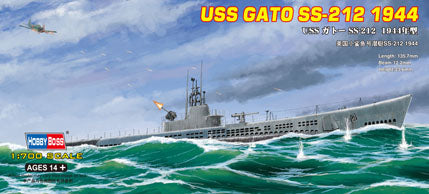 1/700 GATO SS-212 1944 - Hobby Sense