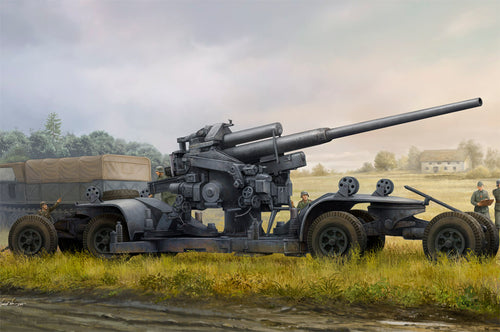 1/35 German 12.8cm FLAK 40 - Hobby Sense
