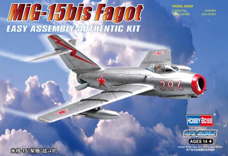 1/72 MiG 15bis Fagot - Hobby Sense