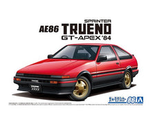 1/24 Toyota AE86 Sprinter Trueno GT-APEX '84 - Hobby Sense