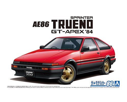 1/24 Toyota AE86 Sprinter Trueno GT-APEX '84 - Hobby Sense