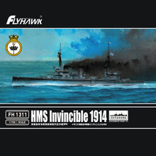 1/700 HMS Invincible 1914 - Hobby Sense