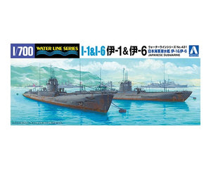 1/700 IJN Submarine I-1 & I-6 - Hobby Sense