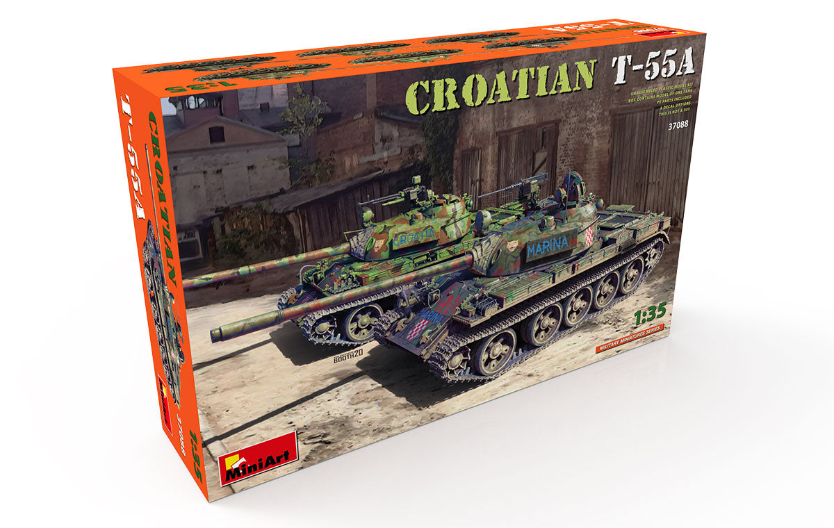 1/35 Croatian T55A - Hobby Sense