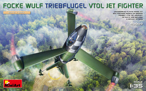 1/35 Focke Wulf Triebflugel (VTOL) Jet Fighter - Hobby Sense