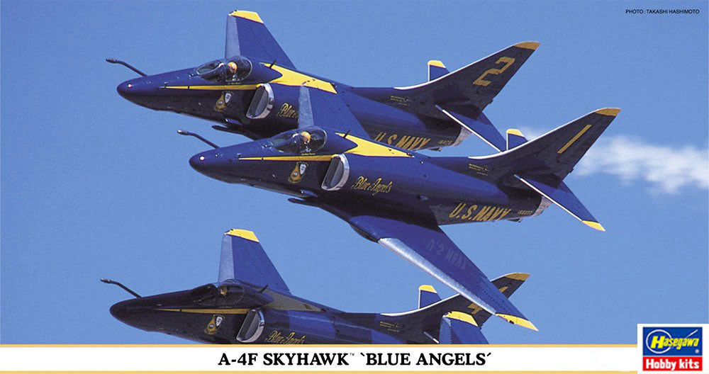 1/48 A-4F Skyhawk "Blue Angels" - Hobby Sense