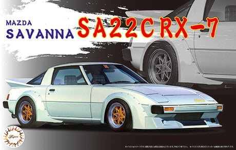 1/24 Mazda Savanna SA22C RX7 - Hobby Sense
