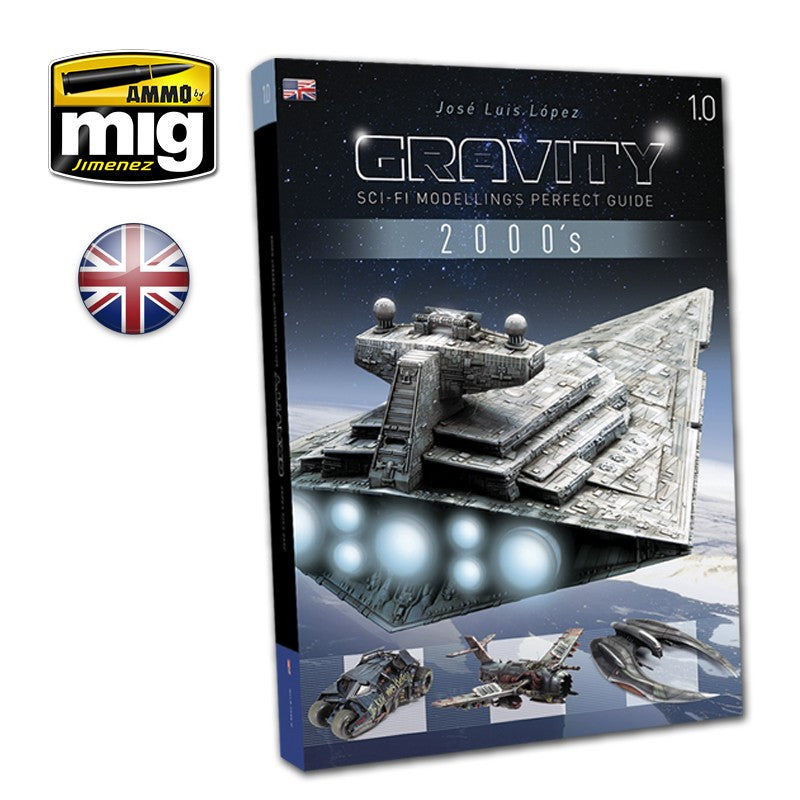 Gravity 1.0 - Sci Fi Modelling Perfect Guide - Hobby Sense