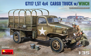 1/35 G7117 1,5t 4x4 Cargo Truck w/Winch - Hobby Sense